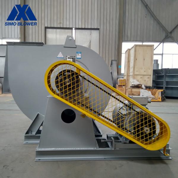 Ventilador de alta temperatura industrial do fã centrífugo de aço inoxidável do forno de casco da fornalha