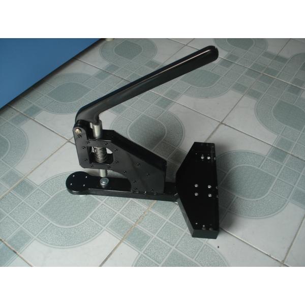 CE Manual Eyelet Press Machine For Metal Grommet Single Ring 10MM 1000 Pcs / H