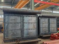 Tubes à ailettes H certifiés ASME Efficacité de la chaudière CFB +30%
