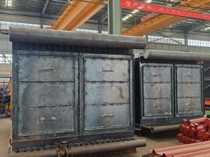 ASME Certified H Fin Tubes CFB Boiler Efficiency+30%