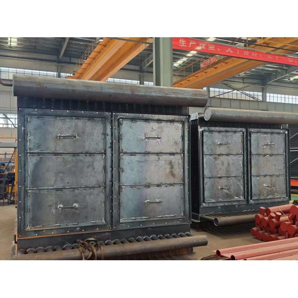 Tubos de aletas H certificados por ASME Eficiencia de caldera CFB +30%