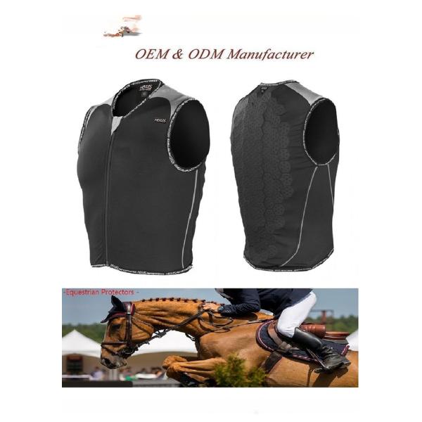 Сертифицированный легкий детский коневой жилет для безопасности на лошадях