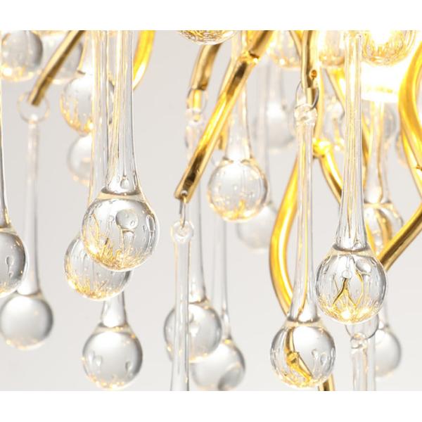 Головы G9 золота гостиницы декоративные 13 привели привесную светлую высоту 50cm модное