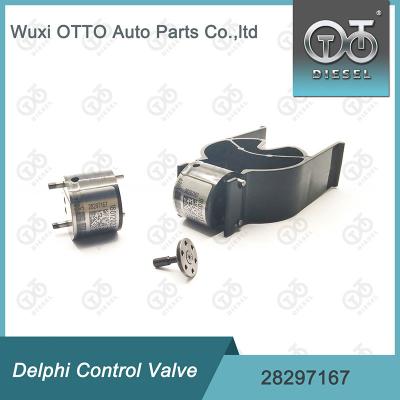 28297167 Delphi Control Valve Black Coating para os injetores comuns R00201D do trilho/28540276