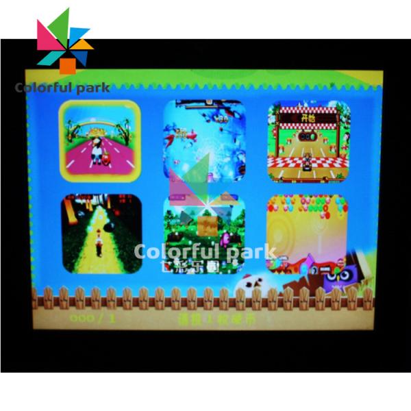 Kiddie колеса Ferris винтажной эксплуатируемый монеткой едет пластиковое понимание 220V