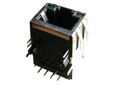 10/100 Base-T RJ45 Modular Jack Connector With / Without Leds Meeting IEEE 802.3