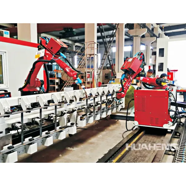 Chinese Manufacturers Top-Quality Support Customization 2-8 Axis Welding Machine Industrial Robot and Peripheral Equipments