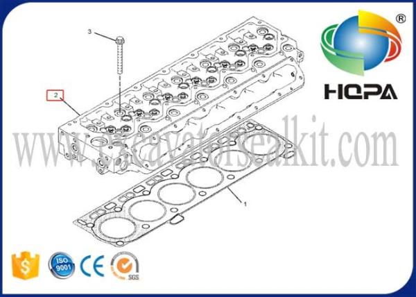 276-8115 2768115 Engine Hydraulic Head For CAT Engine C6.6