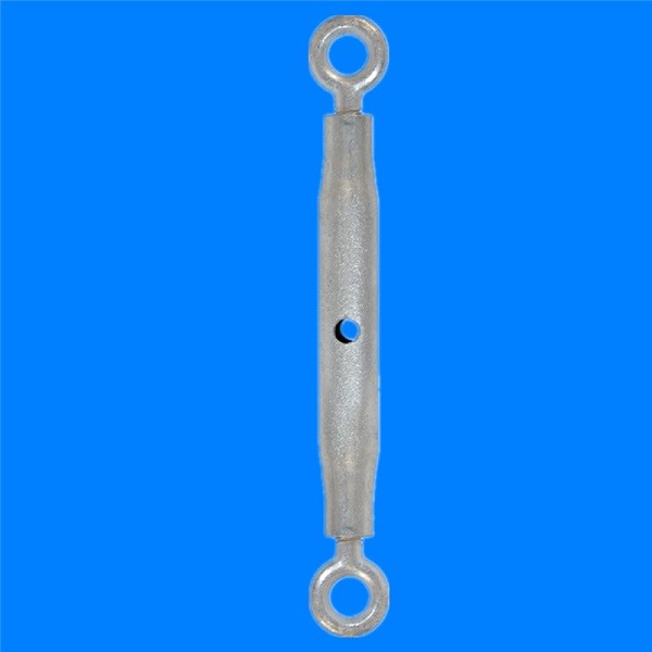 DIN1478 Stainless Steel Turnbuckle Pipe Body Type Carbon Steel Galvanized