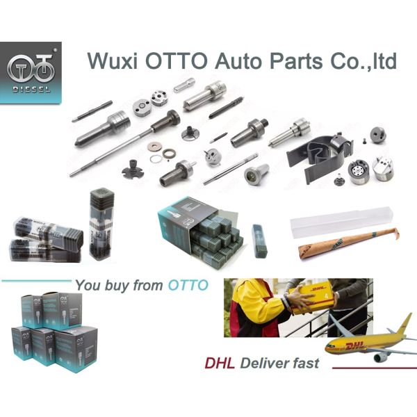 0445110485 Injector Repair Kit High Speed Steel Include Nozzle DLLA154P2302 And Valve F00VC01509