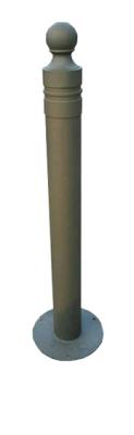 Ornamental Iron Bollards Parking Bollard Traffic Bollard Cast Iron Bollard