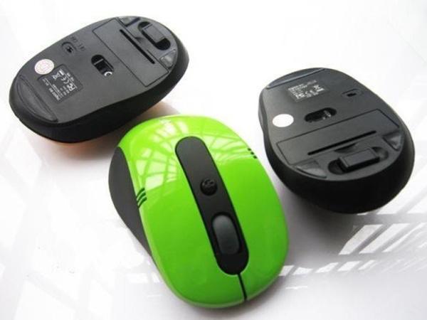 Ratones inalámbricos de los Trackball del ratón/del presentador del Trackball para el equipo de escritorio WES-M-015