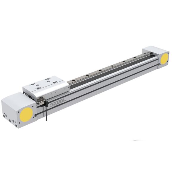 EU認定長筋シリーズ 同期ベルト スライドテーブル 0.08mm 精度