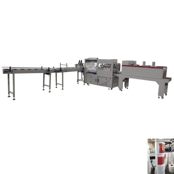 HRT Roll Shrink Packaging Equipment , JRT Roll Shrink Machine For Packing