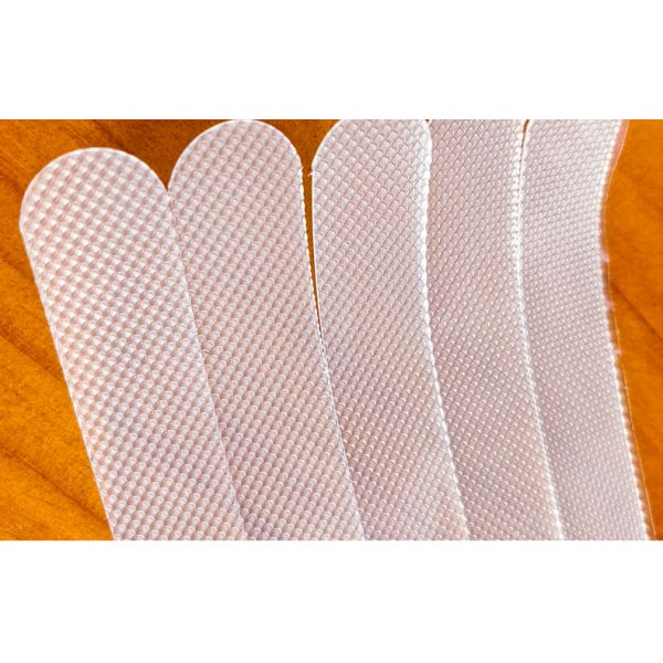 Cross-Border Anti-Slip Bathroom PEVA Stickers Self-Adhesive Shower Room Bathtub Strips Acrylic Masking for Stairs and Floors