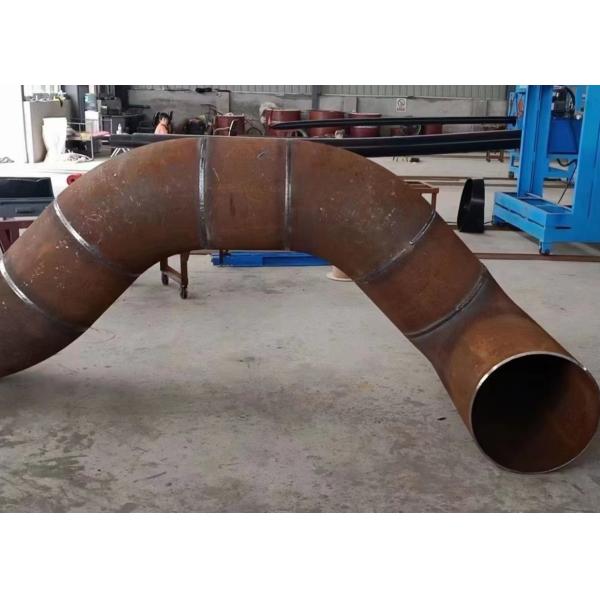 Galvanized / Painted Steel Pipe Bends And Elbows Hot Rolled