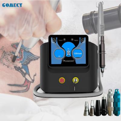 Máquina de remoção de tatuagens a laser de picossegundos 100J-2000J Q comutado ND Yag Laser Machine