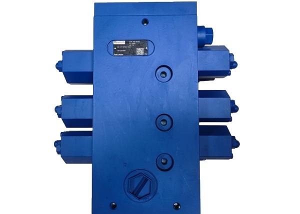 Válvula hidráulica Rexroth M6-1207-00/3M6-15M2V Color azul 16 ~ 25 Mm2/S Diseño simple Operación de bajo ruido Hierro fundido