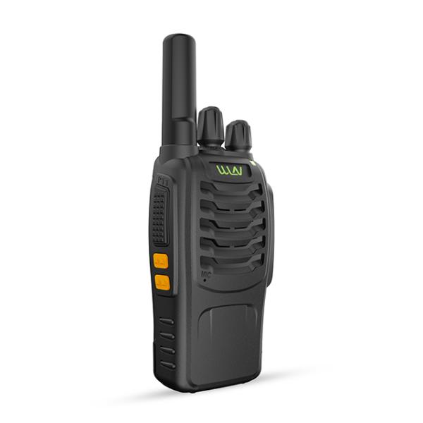 WLN High Tech Talkies Compact and Portable Handheld Walkie Talkie for Professionals
