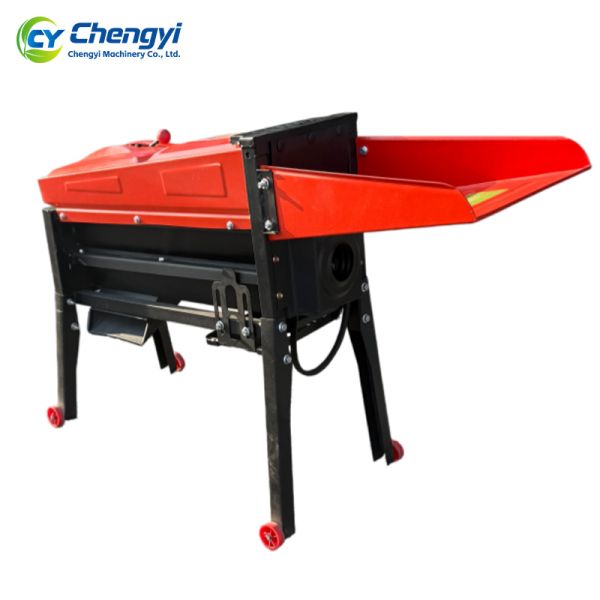 Industrial Grade Steel Corn Thresher With Blower Durable Maize Kernel Separator Machine