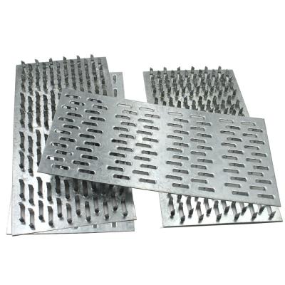 Anti Split Gang Nail Plates For International Railroad