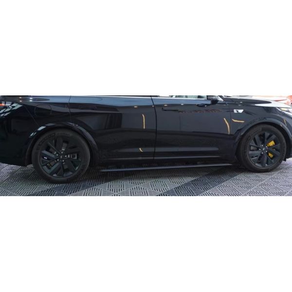 For Electric Side Steps Retractable Running Board Power Foot Pedals Powersteps Exterior Accessories for Lixiang L6 L7 L8 L9