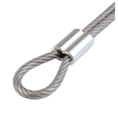 Cable en acier à remorquer en PVC 6 mm