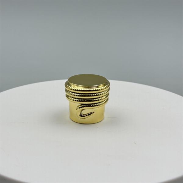 Sustainable Luxury Plastic Perfume Cap From With Universal Compatibility