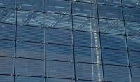 Fácil de instalar Solar fotovoltaico vidro cortina de parede tamanho personalizado
