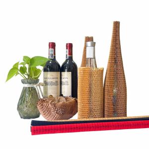 Emballage à manches de nid de miel brun Emballage à manches de nid de miel brun Emballage en papier kraft Emballage à coussin recyclable