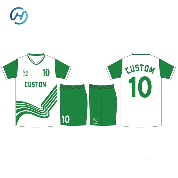 Custom Football Uniform Set for Adults and Kids