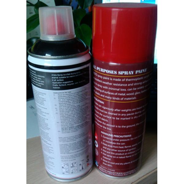 Colorful All Purpose Spray Paint Solvent base / Alchol base/ Water soluable base spray paint