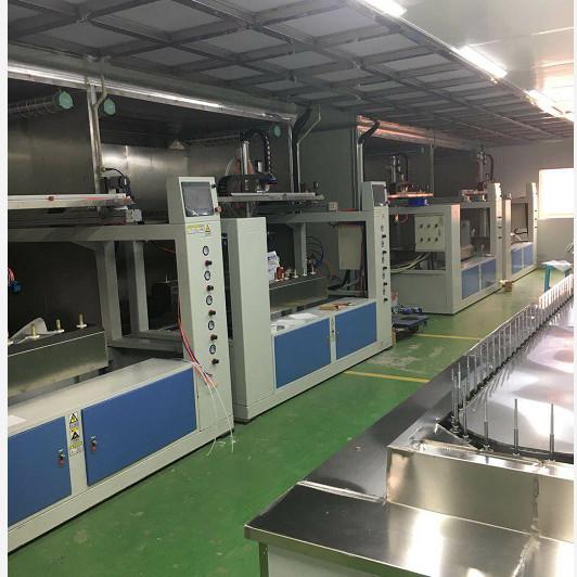 Stainless Steel 380V 5 Axis Spray Painting Machine Japanese OMRON PLC