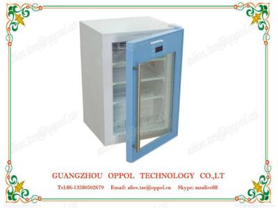 OP-111 Factory Direct Sale Single Glass Door Medical Laboratory Refrigerator