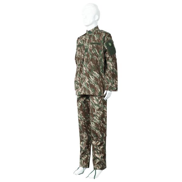 Uniforme militar do combate do exército da ACU da camuflagem do lagarto