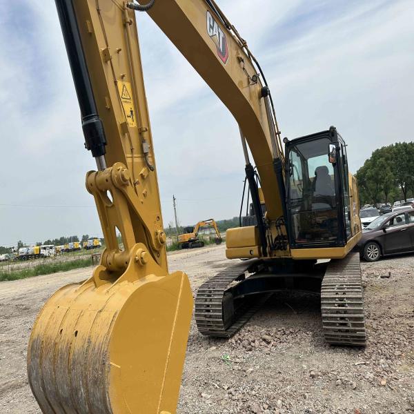 Used Cat Excavator CAT 320GC Secondhand 20ton Crawler Digger 1m3 bucket