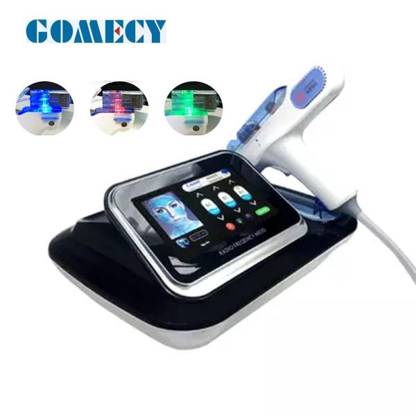 Mesogun nenhuma máquina meso dos cuidados com a pele do Rf da arma de Mesotherapy do injetor da agulha não invasora