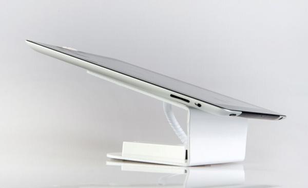 COMER Anti-theft Display Stand Security Alarm cable locking Holder Bracket for Tablet PC