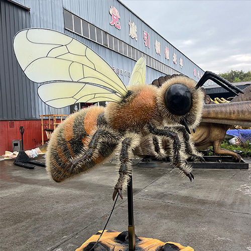 Science Education Robotic Animatronic Insects Simulation Model