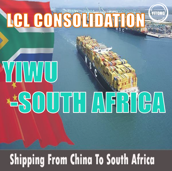 China Yiwu Sea Cargo to South Africa FCL & LCL Freight Solutions