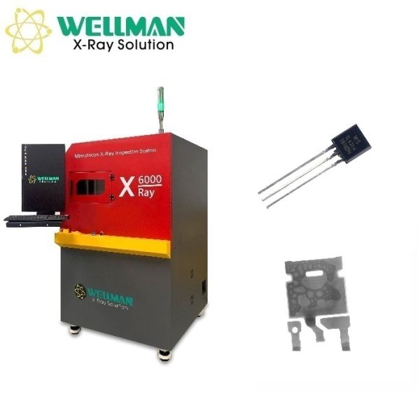 Electronics X Ray Machine Providing Multi Angle Inspection Capability and Programmable Procedures 