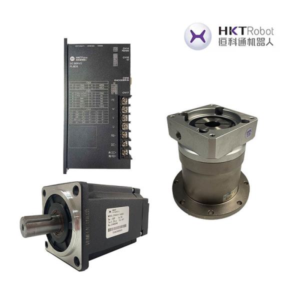 Industrial AGV Servo Motor Drive System Flange Size 80x80mm 1050N