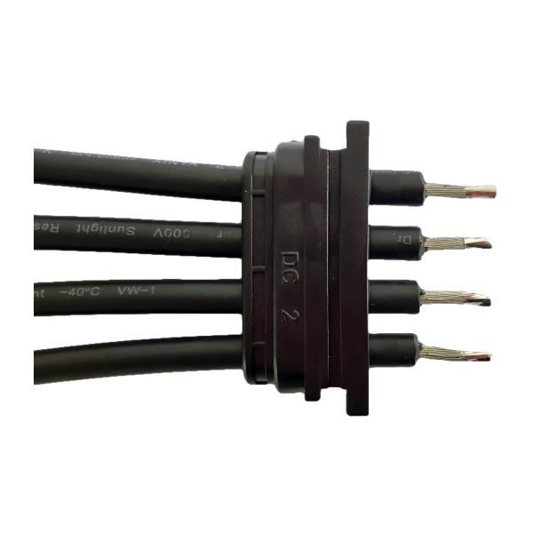 UL4703 220V BDM 2000 Cable de alimentação DC Retardante de chama sem halogênio