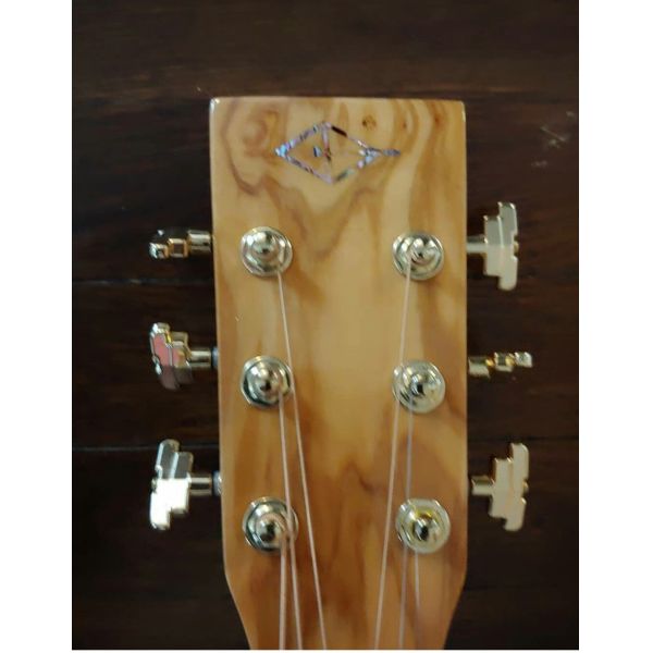 AAAA custom guitar all solid imported Olive wood Ryans style guitar customize handmade acoustic guitar