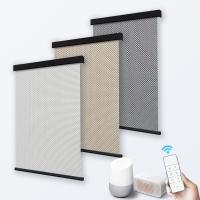 Portagem 3M Largura Negreira poliéster protetor solar de tecido Roller sombras Anti UV Com preço barato