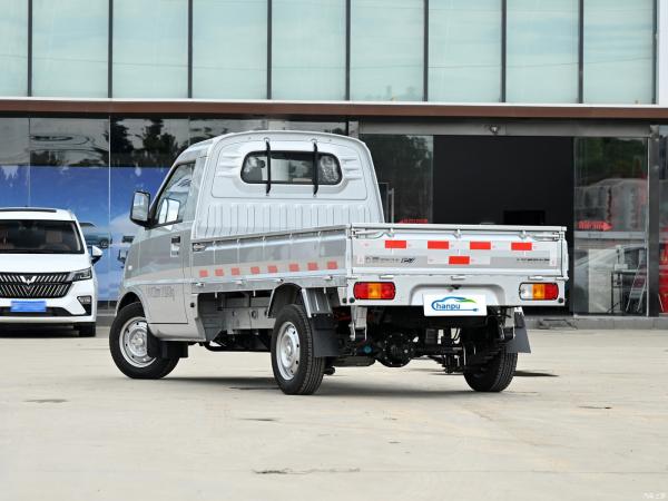 Commercial Wuling GLORY Card EV 2023 Single Row Basic Mini Truck with Ride-On Design