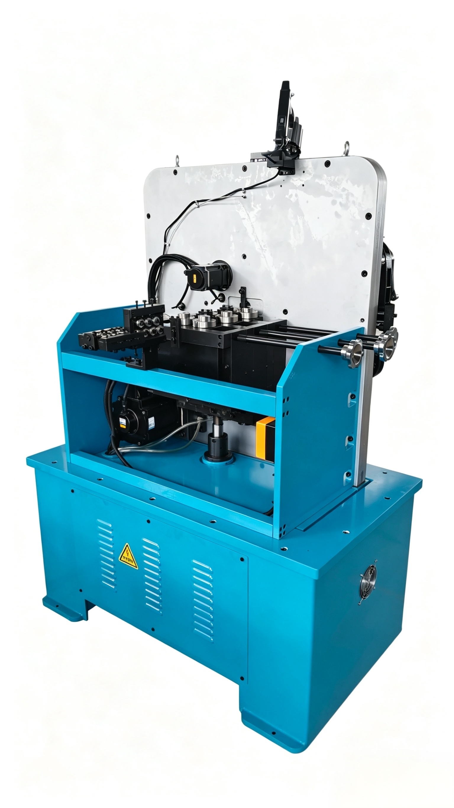 2.7KW Powerful CNC Spring Machine with 3 Axes for 1.0-3.5mm Wire Diameter Tension Springs