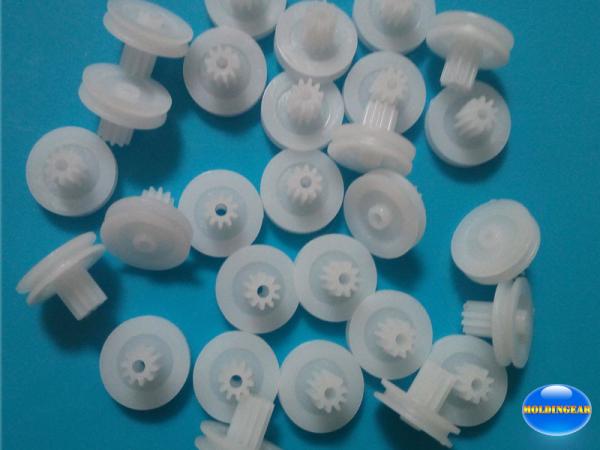 Wholesale of small plastic pulley wheel of 15mm with spur gear