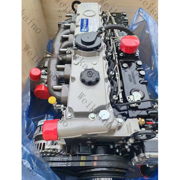 2000rpm Perkins Excavator Engine 1106D-70ta C7.1 129KW 6 Cylinder