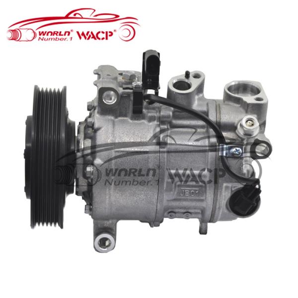 12V Auto AC Compressor 6SES14C 6PK For Audi A4 A5 OEM 8T0260805G 8T0260805Q WXAD031